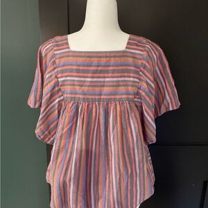Madewell Striped Multicolor Women's Top